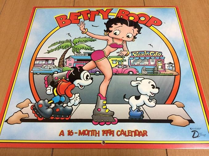 Amazon 99年 可愛いベティちゃんアンティーク レトロ カレンダー アメコミ セクシー キャラクター Betty Boop ベティブープ ポスター アニメ 萌えグッズ 通販 Amazon 99年 可愛いベティちゃんアンティーク レトロ カレンダー アメコミ セクシー キャラクター Betty Boop ベティブープ ポスター アニメ 萌えグッズ 通販