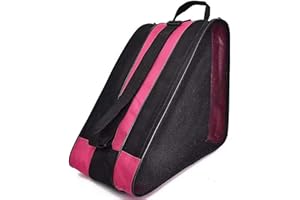 Peyorom Skate Bags, Great for Roller Skates, Ice Skates, Quad Skates, Inline Skates, Rollerblade, Figure Skates, Ice Hockey Skate - Skate Accessories for Kids and Adults