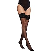 Wolford Satin Touch 20 Stay-Up For Women