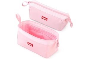 CICIMELON Pencil Case Large Capacity Pencil Pouch Pen Bag for School Teen Girl Boy Men Women