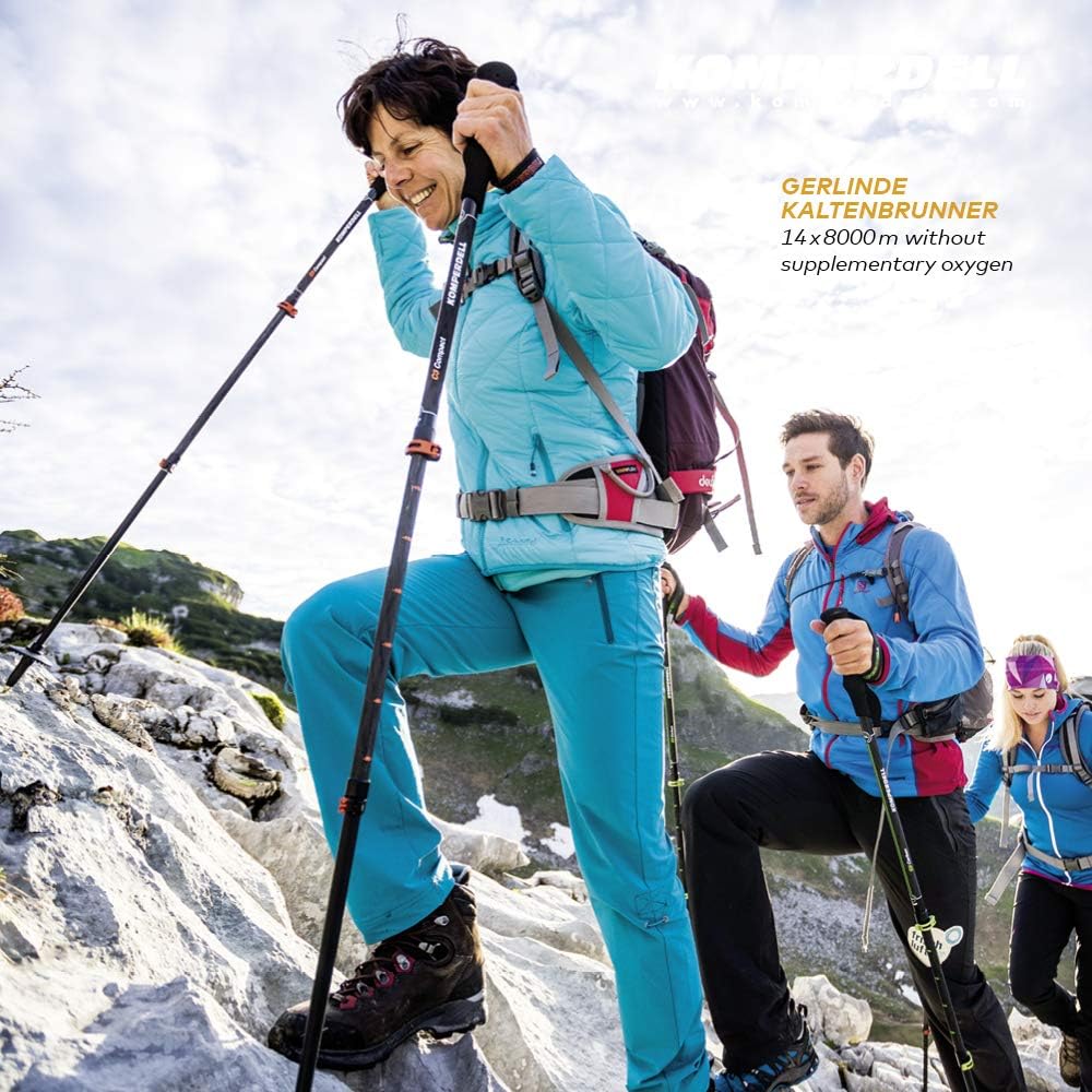 komperdell ridgemaster powerlock