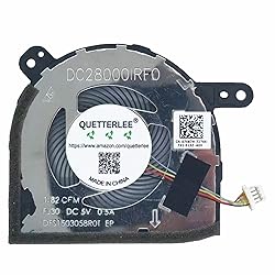 QUETTERLEE Replacement New Laptop CPU Cooling Fan
