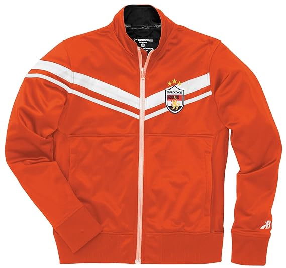 brooks jackets womens orange