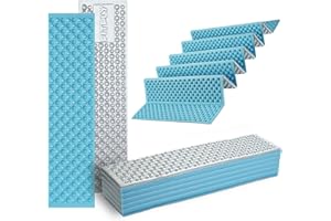 FITPLY Ultralight Foam Sleeping Pad, Waterproof Closed Cell Foam Pad for Superior Insulation, Folding Sleeping Mat for Compact Storage, Foldable and Portable for Hiking and Camping