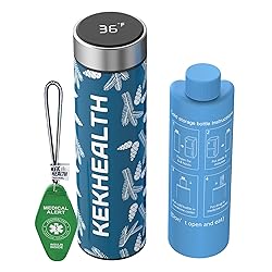 KEKHEALTH Compact 60H Insulin Cooler Travel Case