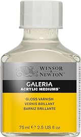 Winsor & Newton Galeria 75ml Gloss Acrylic Varnish