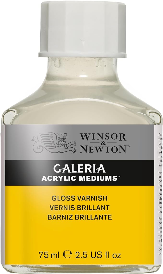 Winsor & Newton Galeria Acrylic Medium Gloss Varnish, 75ml Amazon.ca