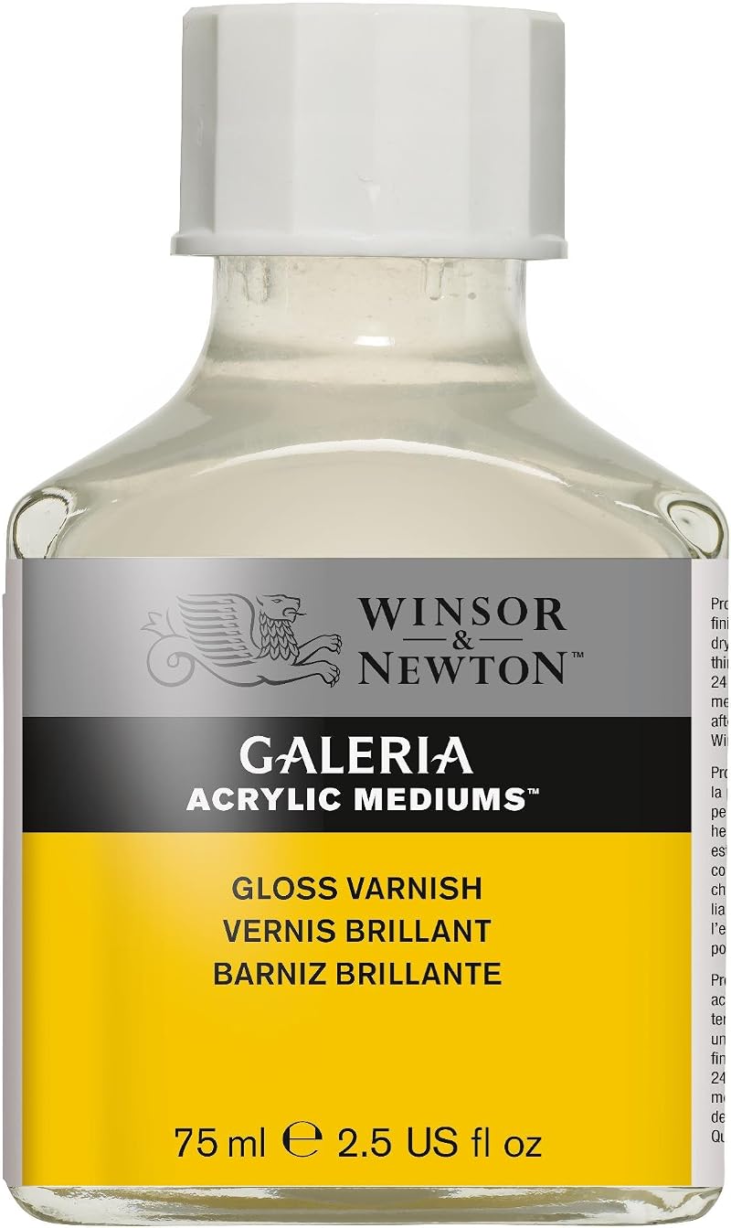 Winsor & Newton Galeria 75ml Gloss Acrylic Varnish