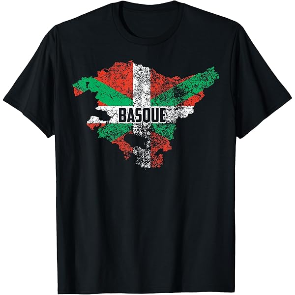 Amazon.com: Basque Country Flag Shirt | Euskadi Historical