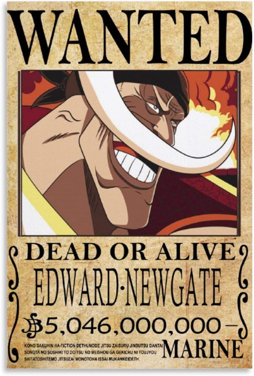One Piece Wanted Poster Blank My XXX Hot Girl