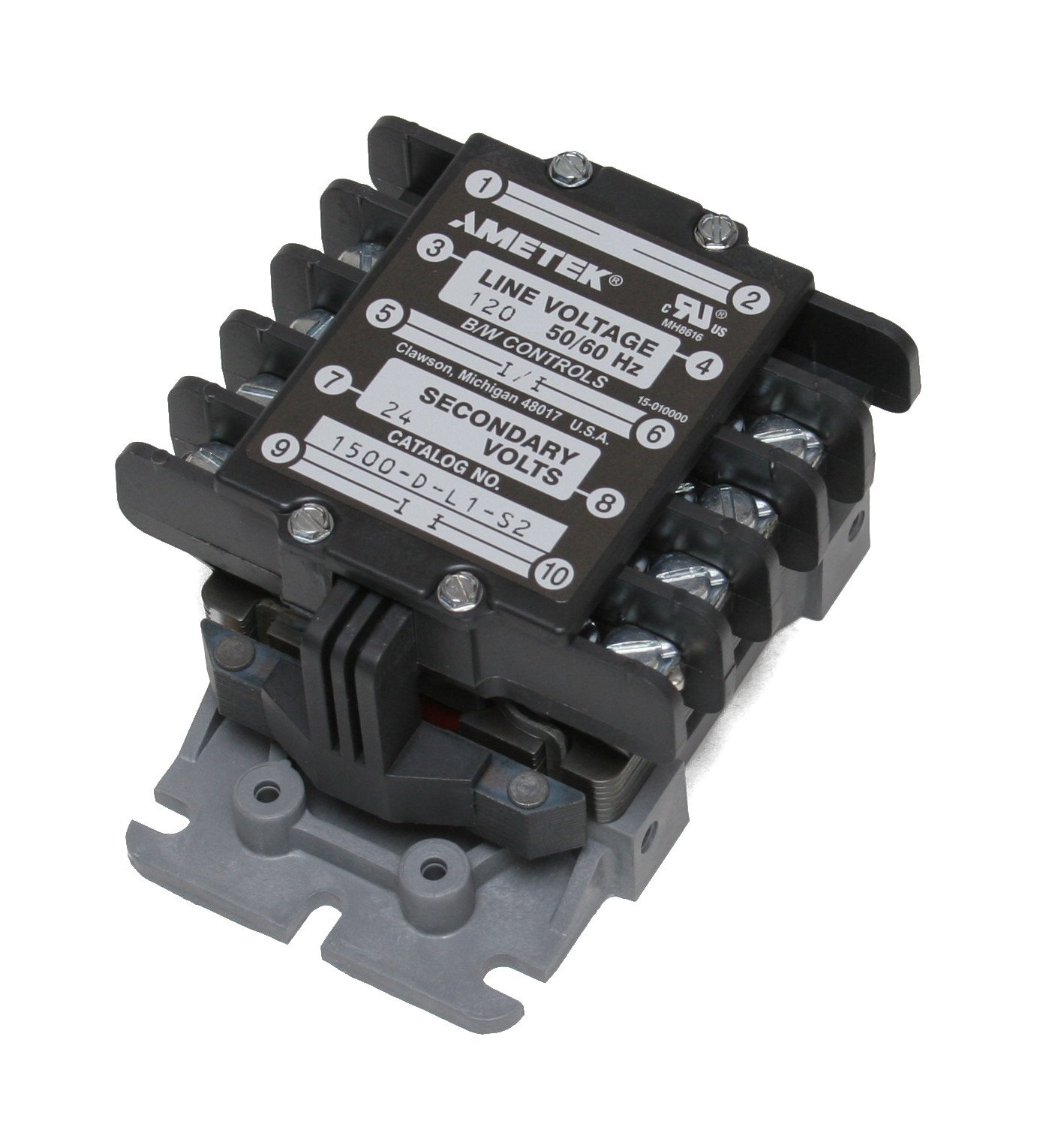B/W Controls 1500-D-L1-S2 Liquid Level Control Relay