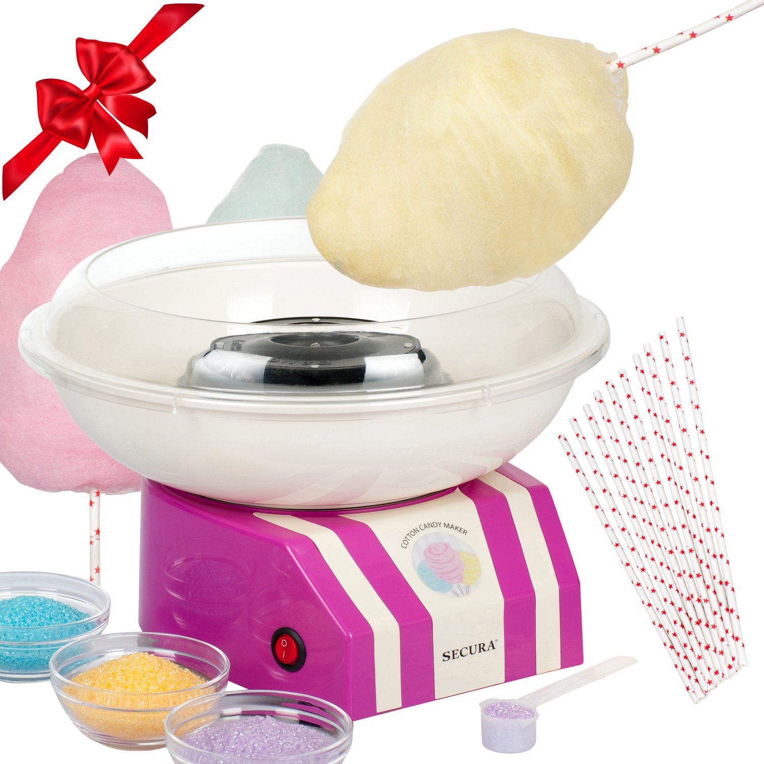 Secura Classic Cotton Candy Maker Black Friday 2023 Deals