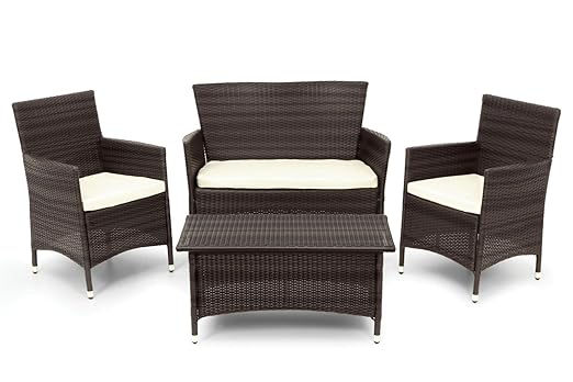 Sillones mimbre jardin | Sillones