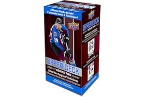 2016-17 Upper Deck Hockey Series 2 Trading Cards Blaster Box -12 Packs