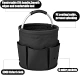 Partideal Tool Bag with Handle 17L Collapsible Bucket Organizer view 3