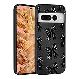 lioscre Cute Bow Phone Case for Google Pixel 8 5G