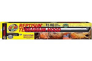 Zoo Med ReptiSun T5 HO Terrarium Hood, 30" L