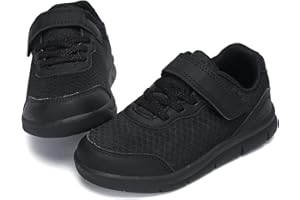 Nihaoya Toddler/Little Kid Boys Girls Shoes Running/Walking Sports Sneakers