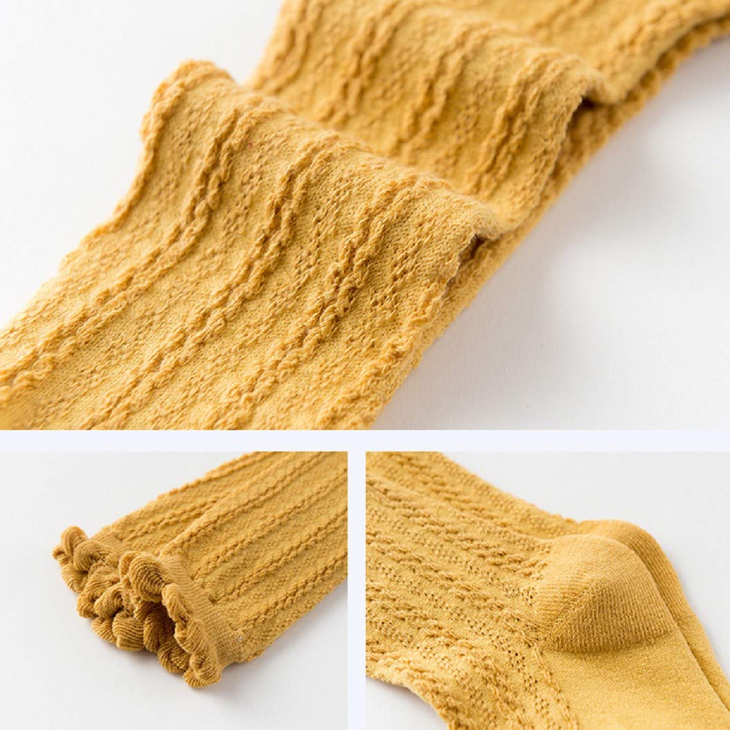 Ameidd Chaussettes Bebe Fille De 0 A 4 Ans Mignon Bebe Chaussettes Longues Chaussettes Princesse Enfant Genou Haute Guetres 5 Paires Chaussettes Enfants Rayees Guetres Bebe Puericulture Centroarco Com