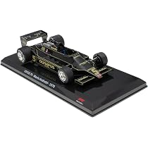 Formula 1 car 1/24 Compatible with Lotus 79 Mario Andretti - 1978