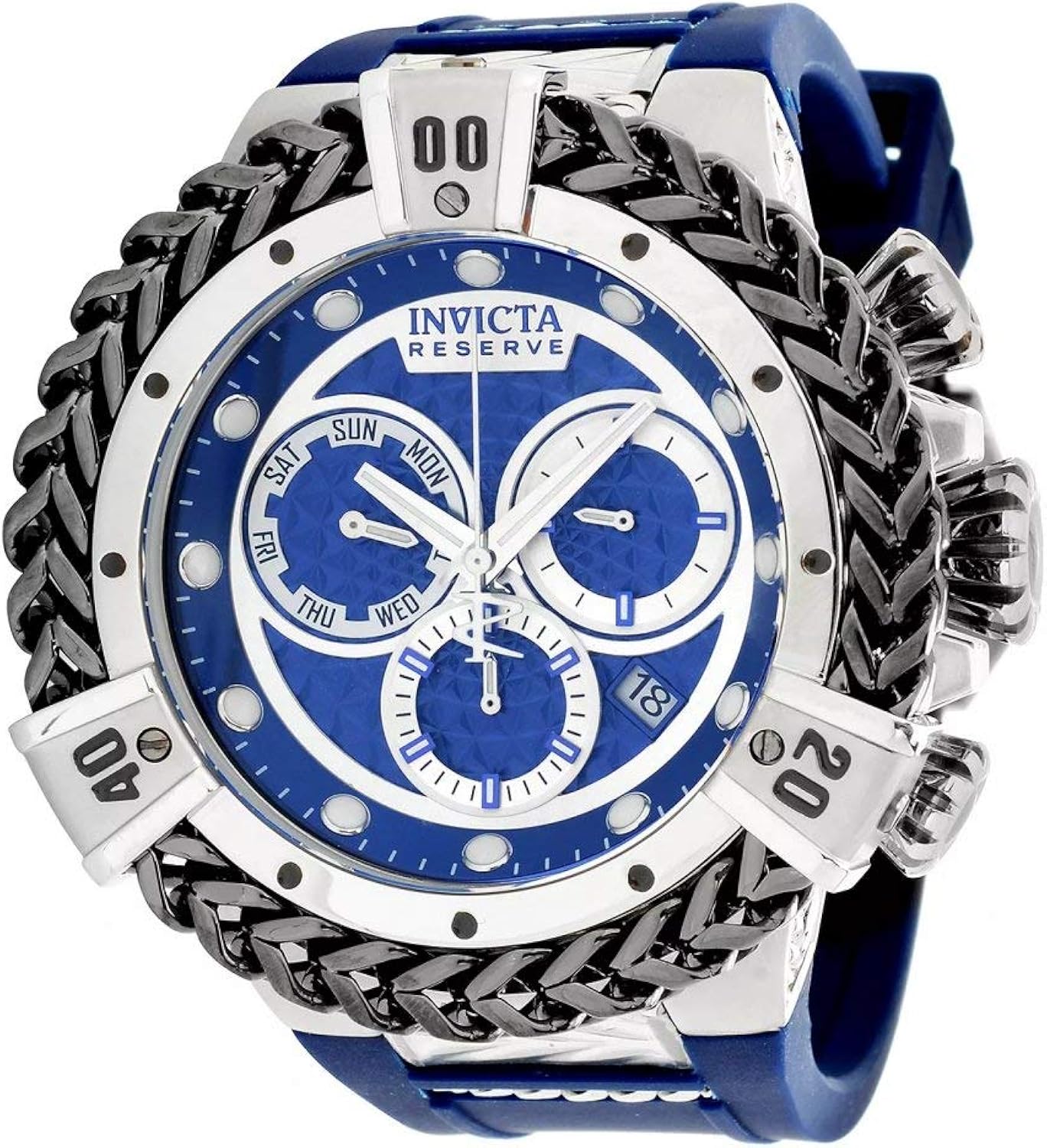 Invicta Bolt HERC Reserve Men's 56mm Swiss Quartz