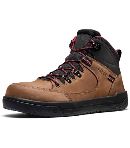 Amazon.com | KEEN Utility Mens Synchro Waterproof Work Boot