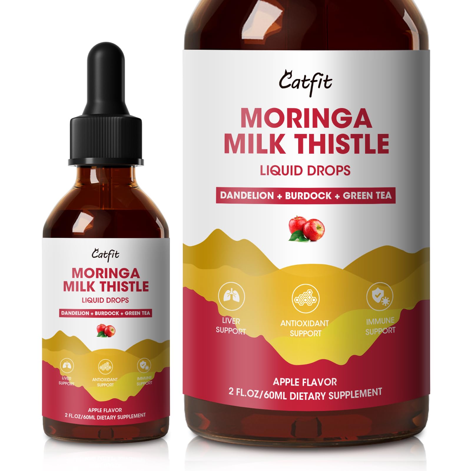 Moringa Milk Thistle Liquid Drops