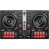 Hercules DJControl Inpulse 300 MK2-2-Deck DJ Controller Serato &amp; DJUCED | 2-deck DJ controller for Serato &amp; DJUCED featuring Beatmatch Guide LEDs, 16 performance pads &amp; pre-mapped Stems control