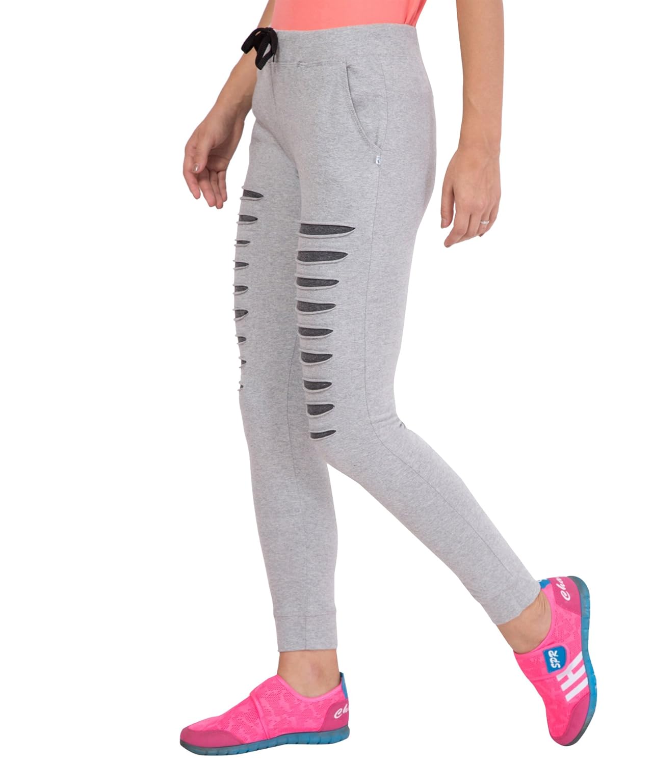 american-elm light grey women's trackpant