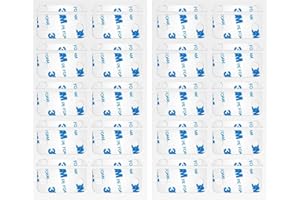 YINORD 20PCS Sensors Adhesive Replacement Tape for Ring Alarm Contact & Magnets (2nd Gen), Pre-Cut, Pack of 20 Sensor Strips & 20 Magnet Strips, No Cutting Needed, Strong Hold, Residue-Free Remova