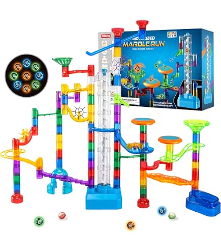 Amazon.com: Quercetti Migoga Junior Marble Run - 31-Piece Beginner 