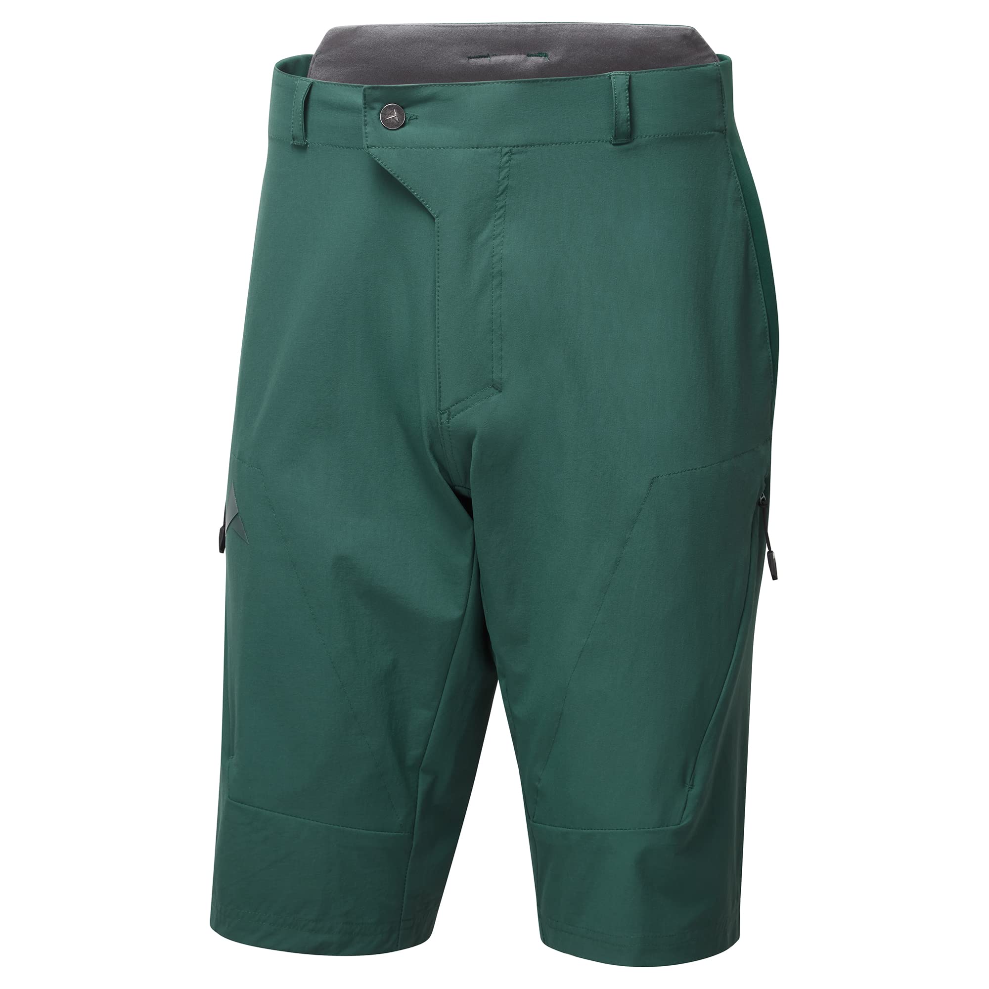 Altura Mens Esker Trail Water Repellent Mountain Bike Shorts - Dark Green - Medium