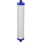 Hydrotech 41400009 10 Micron Carbon Block Replacement Filter | Carbon Block, 10 Micron, Replacement Cartridge for Water Filtration Systems, Model 41400009