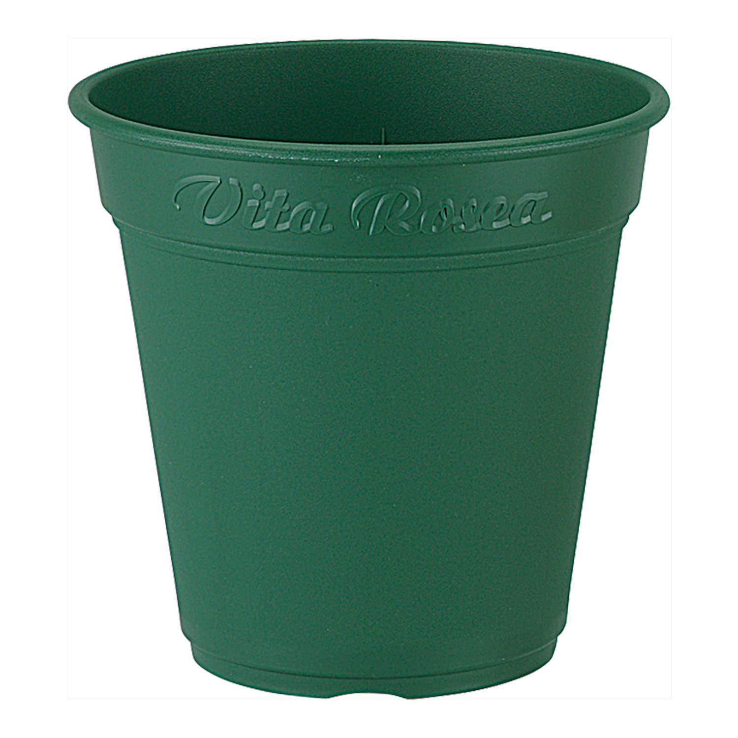 アップルウェアー 鉢 プランター プラ鉢 ロゼアポット 180型 グリーン 土容量1.8L 奥行18.2×幅18.2×高さ18㎝ 深型 バラ コニファー 底上げ 日本製商品画像
