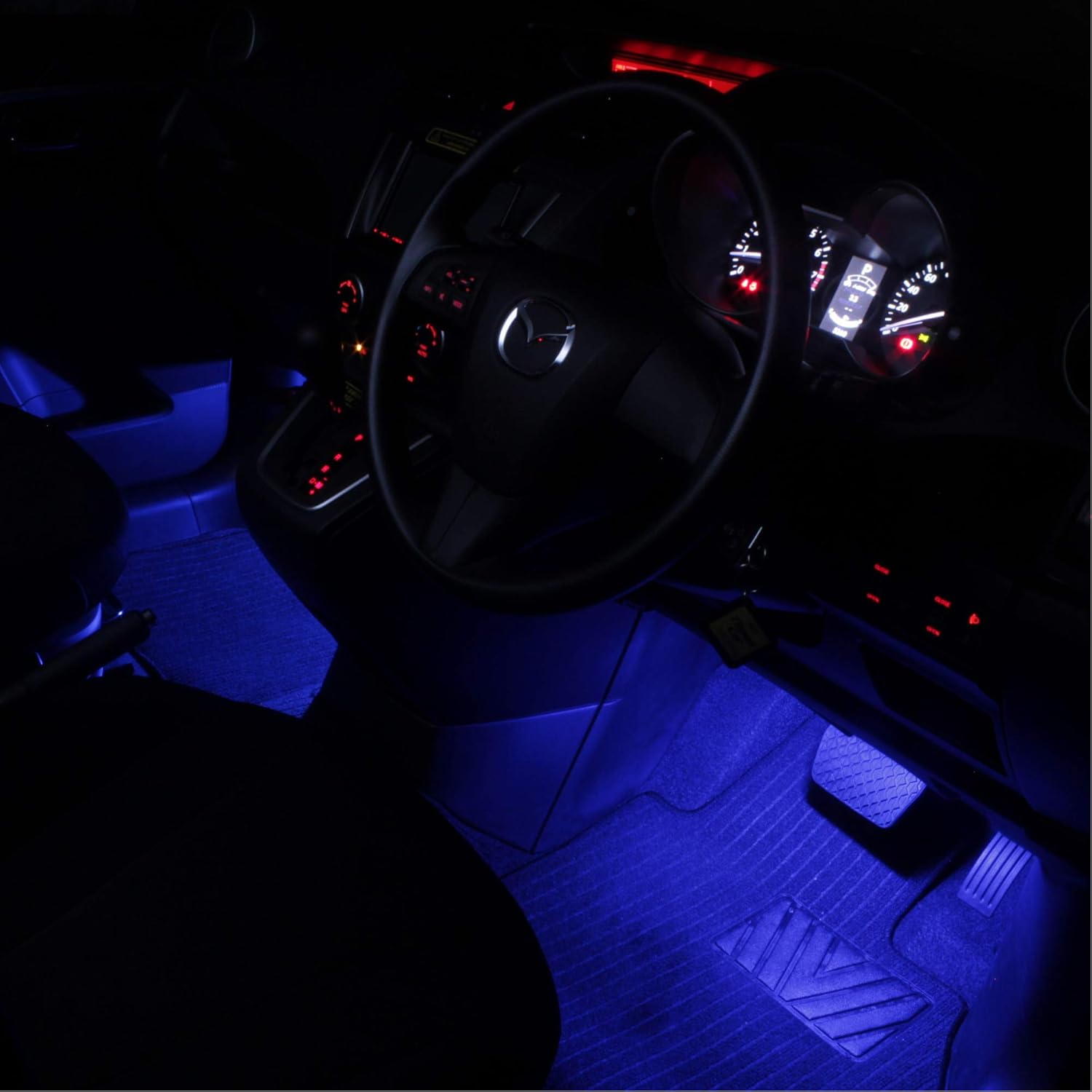 Amazon E くるまライフ イルミネーション プレマシー Cwe Cwf 専用ledフットランプキットek307 ルームランプ 車 バイク Amazon E くるまライフ イルミネーション プレマシー Cwe Cwf 専用ledフットランプキットek307 ルームランプ 車 バイク