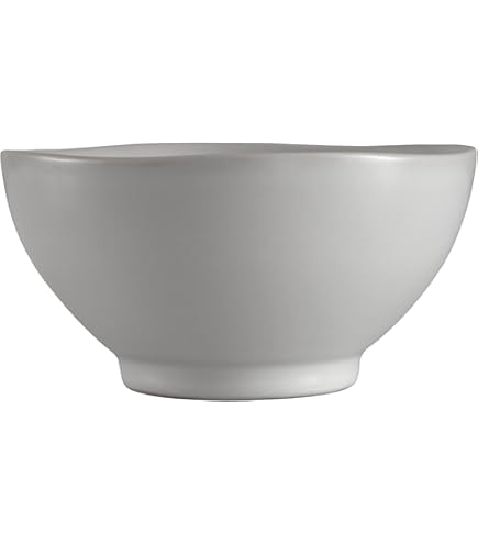Rice Bowls Fortessa Vitraluxe Heirloom Bowl – Linen Mid