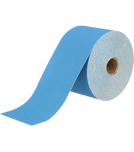 Amazon.com: 3M Stikit Blue Abrasive Sheet Roll, 36226, 400, 2-3/4