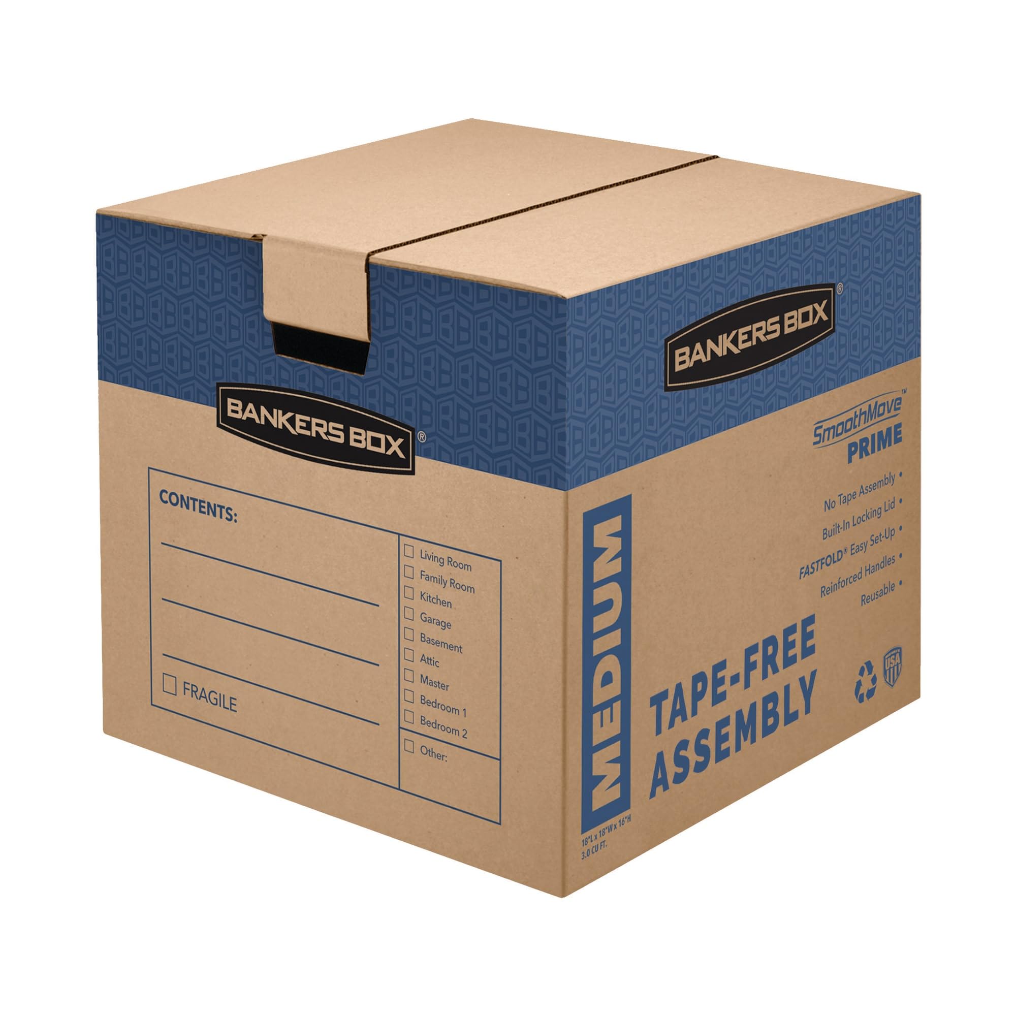 Bankers Box Medium Prime Moving Box 8