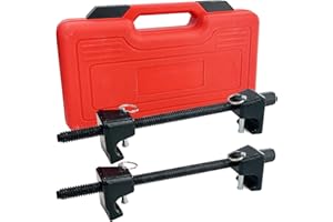 SUGOOE Strut Spring Compressor, 11-1/2" Macpherson Strut Spring Compressor Tool Set, 1/2" Drive, 13/16" Socket to Compress Th