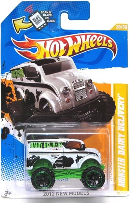 monster dairy delivery hot wheels