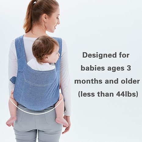 how to wrap a baby around your body