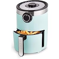 Dash DCAF250GBAQ02 Aircrisp Pro Compact Air Fryer + Oven Cooker with Temperature Control, Non Stick Fry Basket, Recipe…