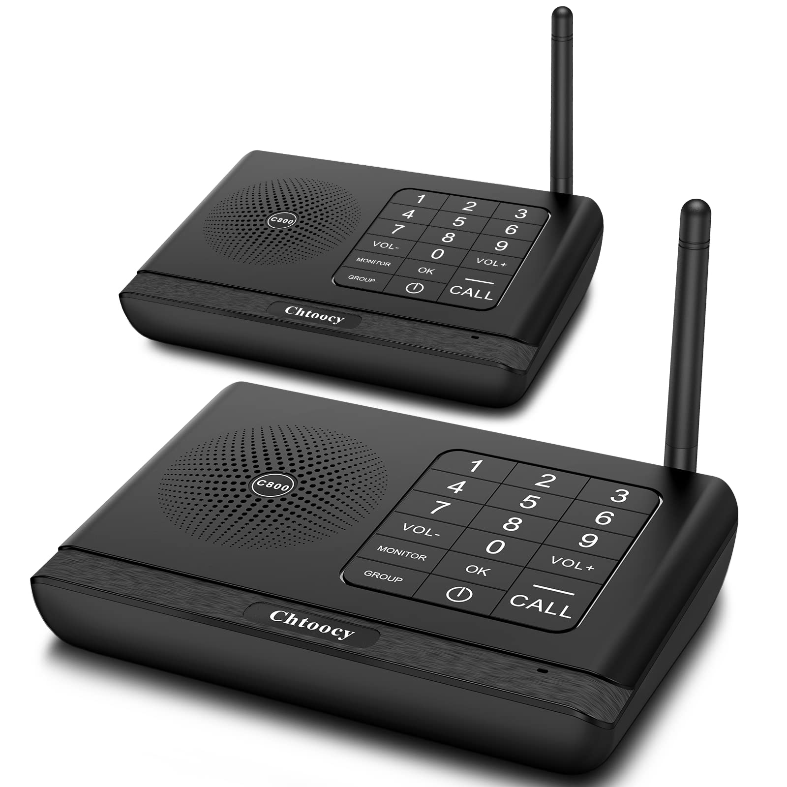 Mua Hands Free Wireless Intercoms for Home, Upgraded Two Way Audio ...
