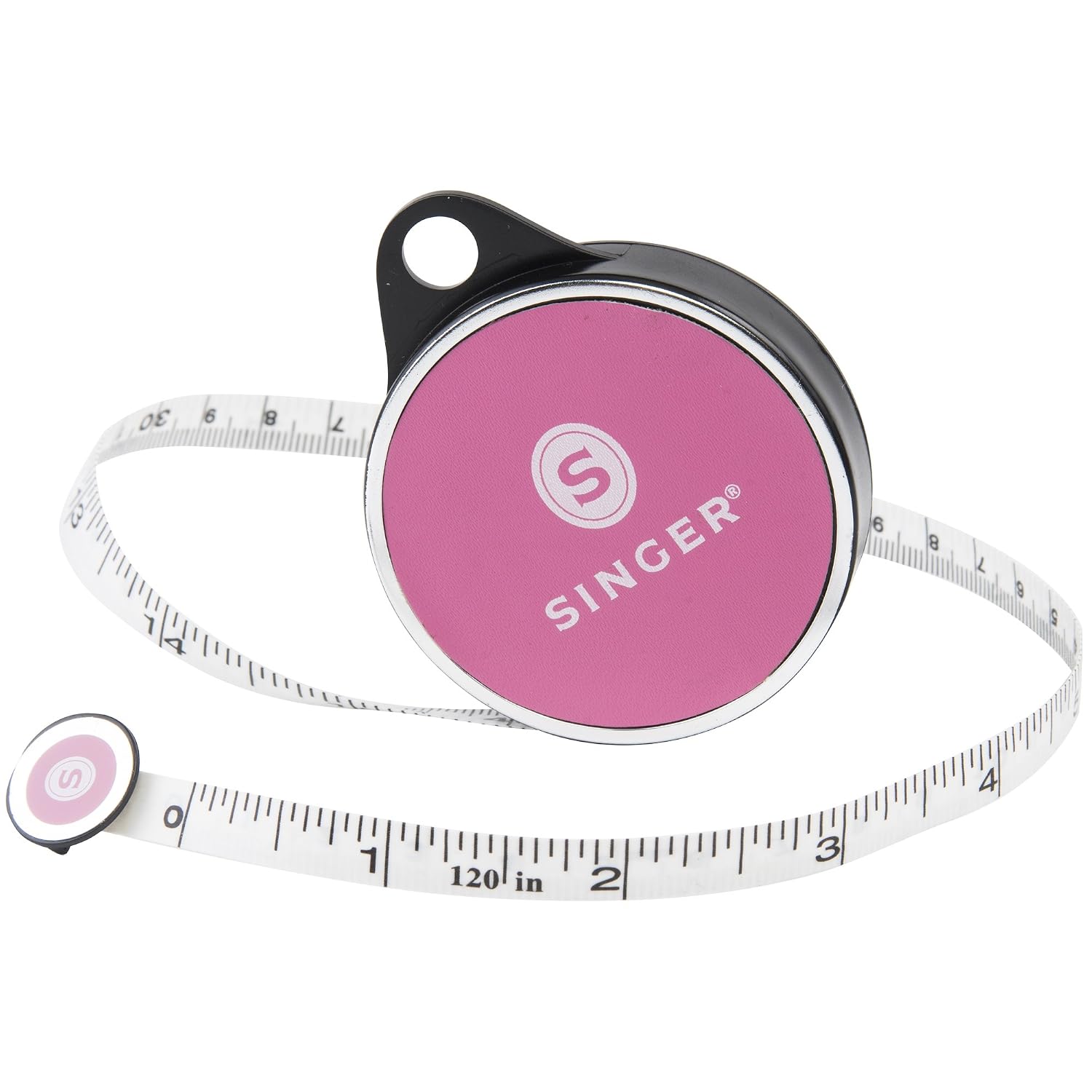 A retractable measuring tape is a great tool to add to a Christmas stocking of any seamstress.