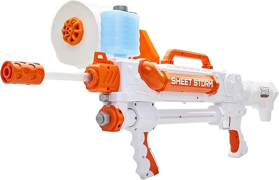 toilet paper blaster