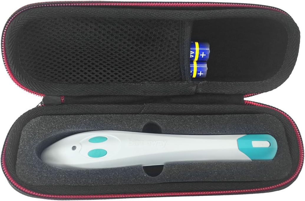for bite Away -The Electronic Device Hard Travel Case Bag by VIVENS