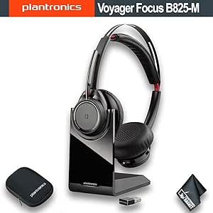 Amazon.com: Plantronics Voyager B825-M Focus UC Bluetooth Headset with