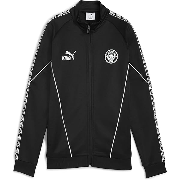 Amazon.com: PUMA Manchester City Mens Pre-Match King Anthem Jacket