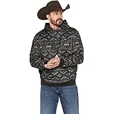 Black Legendary Hoody with Multi-Color Aztec by Hooey