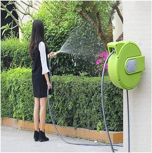 LIFEIYAN Hose Pipes，WallMounted Hose Box 10m 15m Hose